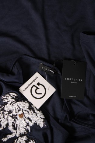 Γυναικεία μπλούζα Cortefiel, Μέγεθος S, Χρώμα Μπλέ, Τιμή 7,94 €