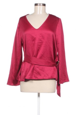 Дамска блуза Cortefiel, Размер M, Цвят Червен, Цена 15,40 лв.