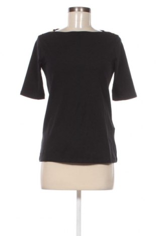 Damen Shirt Cortefiel, Größe XS, Farbe Schwarz, Preis 5,95 €