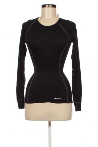 Дамска блуза Craft, Размер XS, Цвят Черен, Цена 20,40 лв.