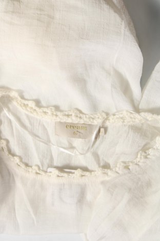 Дамска блуза Cream, Размер S, Цвят Бял, Цена 17,29 лв.