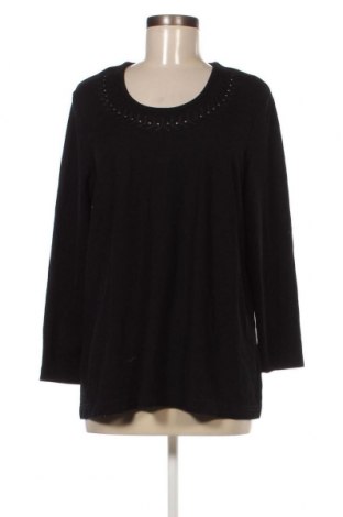 Γυναικεία μπλούζα Creation Atelier, Μέγεθος XL, Χρώμα Μαύρο, Τιμή 8,46 €