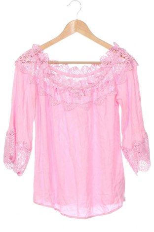 Damen Shirt Cream, Größe XS, Farbe Rosa, Preis 13,45 €