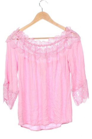 Damen Shirt Cream, Größe XS, Farbe Rosa, Preis € 4,99