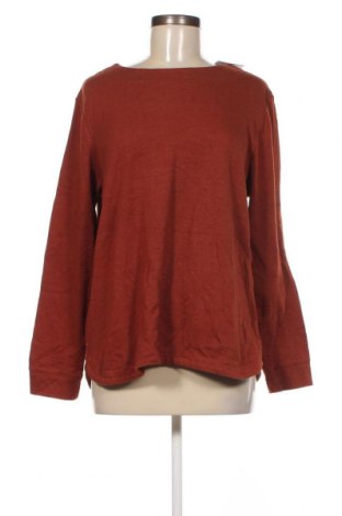 Γυναικεία μπλούζα Croft & Barrow, Μέγεθος XL, Χρώμα Καφέ, Τιμή 4,23 €