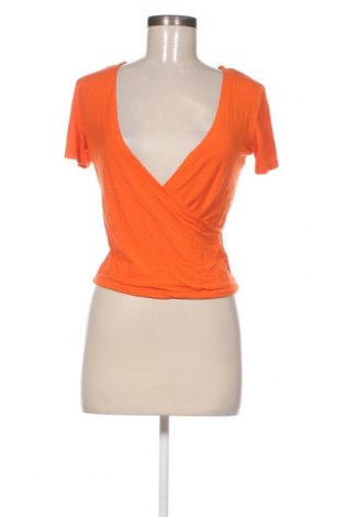 Damen Shirt Cropp, Größe M, Farbe Orange, Preis 17,36 €