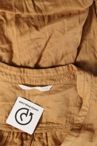 Damen Shirt Custommade, Größe M, Farbe Beige, Preis € 12,53