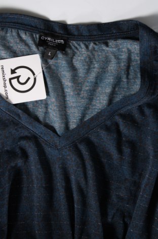 Γυναικεία μπλούζα Cyrillus, Μέγεθος L, Χρώμα Μπλέ, Τιμή 16,69 €