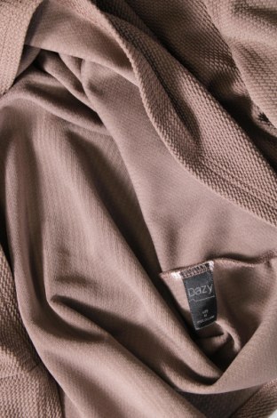 Γυναικεία μπλούζα DAZY, Μέγεθος XL, Χρώμα Καφέ, Τιμή 3,88 €