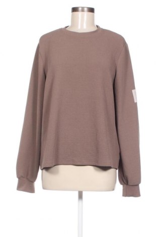 Γυναικεία μπλούζα DAZY, Μέγεθος XL, Χρώμα Καφέ, Τιμή 3,88 €
