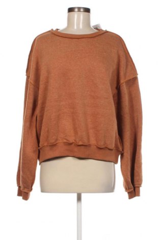 Γυναικεία μπλούζα DAZY, Μέγεθος L, Χρώμα Καφέ, Τιμή 3,64 €