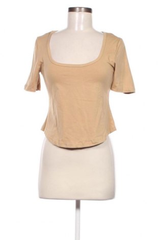 Дамска блуза DAZY, Размер L, Цвят Бежов, Цена 9,76 лв.