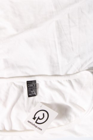 Damen Shirt DAZY, Größe XL, Farbe Weiß, Preis 10,00 €