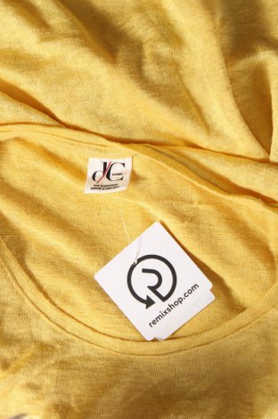 Γυναικεία μπλούζα DC Jeans, Μέγεθος XXL, Χρώμα Κίτρινο, Τιμή 11,75 €