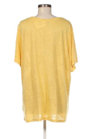 Γυναικεία μπλούζα DC Jeans, Μέγεθος XXL, Χρώμα Κίτρινο, Τιμή 11,75 €