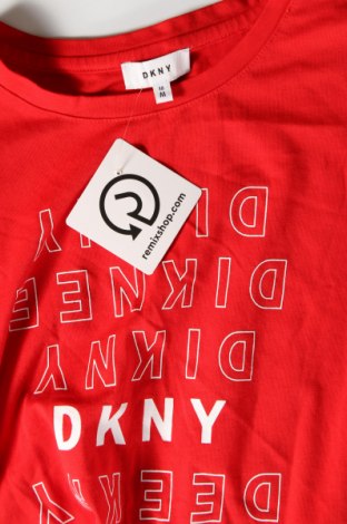 Дамска блуза DKNY, Размер M, Цвят Червен, Цена 74,87 лв.