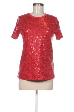 Дамска блуза DKNY, Размер S, Цвят Червен, Цена 44,89 лв.