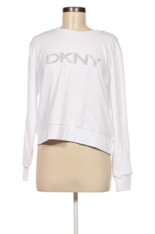 Γυναικεία μπλούζα DKNY, Μέγεθος M, Χρώμα Λευκό, Τιμή 60,58 €