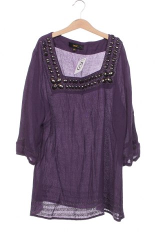 Γυναικεία μπλούζα DNY, Μέγεθος XS, Χρώμα Βιολετί, Τιμή 10,76 €