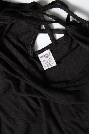 Γυναικεία μπλούζα Danskin, Μέγεθος XL, Χρώμα Μαύρο, Τιμή 5,29 €