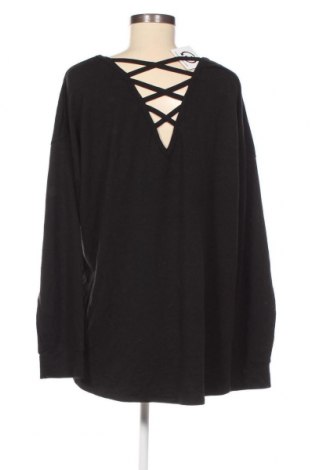 Γυναικεία μπλούζα Danskin, Μέγεθος XL, Χρώμα Μαύρο, Τιμή 5,29 €