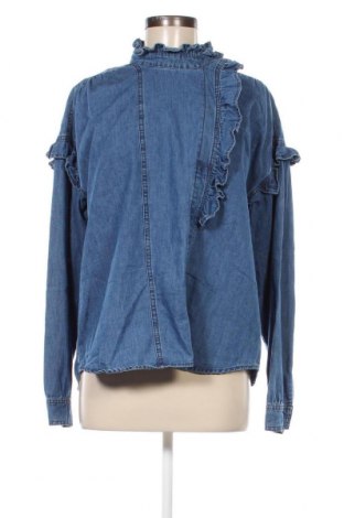 Damen Shirt Daphnea, Größe M, Farbe Blau, Preis 4,73 €