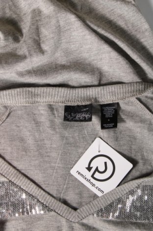 Γυναικεία μπλούζα Daytrip, Μέγεθος S, Χρώμα Γκρί, Τιμή 4,96 €