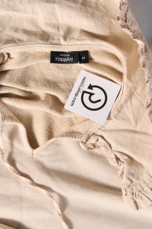 Damen Shirt Design By Kappahl, Größe M, Farbe Beige, Preis 7,88 €