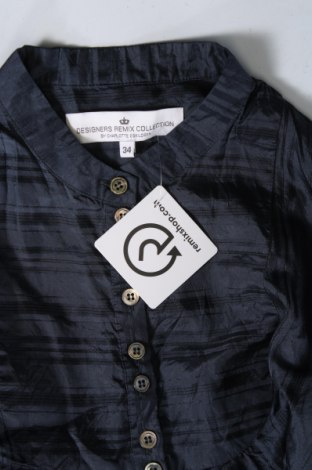 Γυναικεία μπλούζα Designers Remix By Charlotte Eskildsen, Μέγεθος XS, Χρώμα Μπλέ, Τιμή 30,69 €