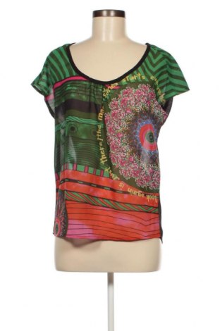 Damen Shirt Desigual, Größe M, Farbe Mehrfarbig, Preis € 39,97
