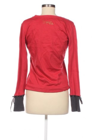 Γυναικεία μπλούζα Desigual, Μέγεθος L, Χρώμα Κόκκινο, Τιμή 24,46 €