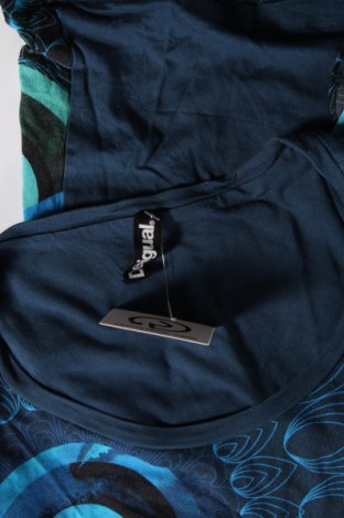 Damen Shirt Desigual, Größe S, Farbe Blau, Preis € 24,55