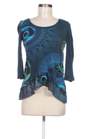 Damen Shirt Desigual, Größe S, Farbe Blau, Preis € 14,73