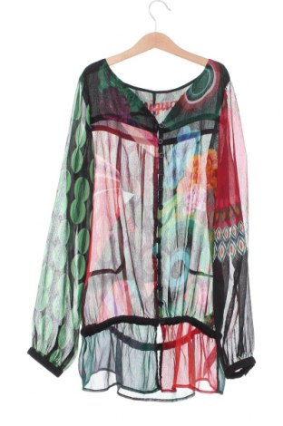 Γυναικεία μπλούζα Desigual, Μέγεθος XS, Χρώμα Πολύχρωμο, Τιμή 24,57 €