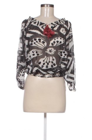 Γυναικεία μπλούζα Desigual, Μέγεθος S, Χρώμα Πολύχρωμο, Τιμή 14,74 €