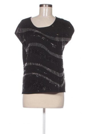 Γυναικεία μπλούζα Diana Gallesi, Μέγεθος XL, Χρώμα Μαύρο, Τιμή 14,73 €