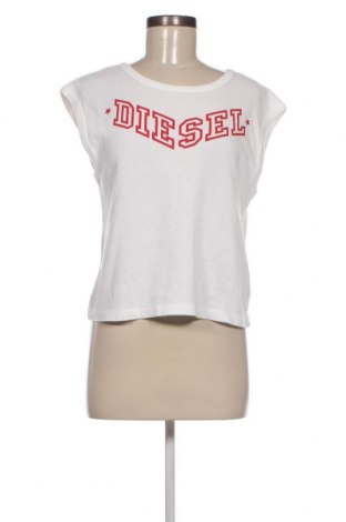 Damen Shirt Diesel, Größe M, Farbe Weiß, Preis 70,53 €