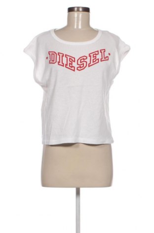 Damen Shirt Diesel, Größe L, Farbe Weiß, Preis 70,53 €