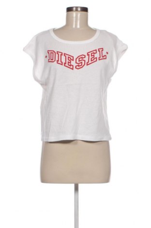 Damen Shirt Diesel, Größe L, Farbe Weiß, Preis € 18,99