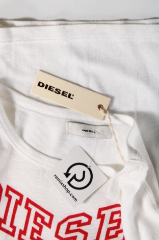 Γυναικεία μπλούζα Diesel, Μέγεθος XL, Χρώμα Λευκό, Τιμή 73,35 €