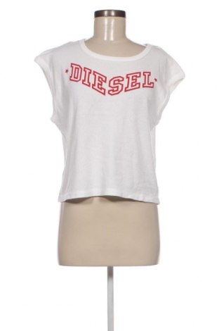 Дамска блуза Diesel, Размер L, Цвят Бял, Цена 121,34 лв.