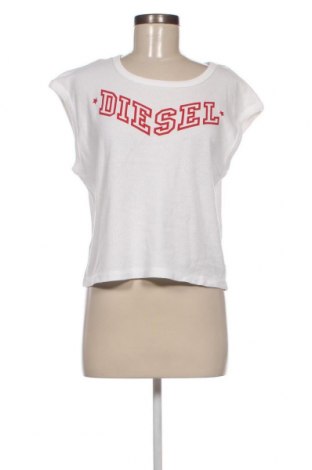 Damen Shirt Diesel, Größe L, Farbe Weiß, Preis 70,53 €