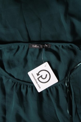 Дамска блуза Dika, Размер M, Цвят Зелен, Цена 16,32 лв.