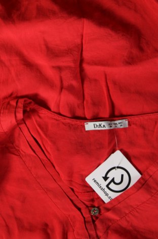 Дамска блуза Dika, Размер S, Цвят Червен, Цена 18,00 лв.