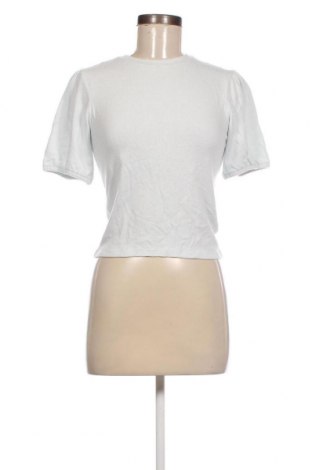 Γυναικεία μπλούζα District, Μέγεθος M, Χρώμα Μπλέ, Τιμή 1,76 €
