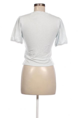 Γυναικεία μπλούζα District, Μέγεθος M, Χρώμα Μπλέ, Τιμή 1,76 €