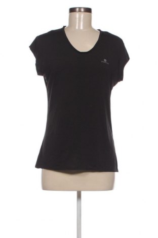 Damen Shirt Domyos, Größe S, Farbe Schwarz, Preis 6,70 €