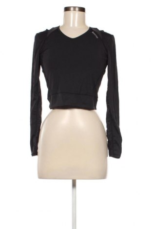 Γυναικεία μπλούζα Domyos, Μέγεθος M, Χρώμα Μαύρο, Τιμή 6,00 €