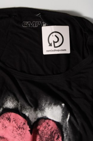 Γυναικεία μπλούζα EMP, Μέγεθος S, Χρώμα Μαύρο, Τιμή 5,40 €