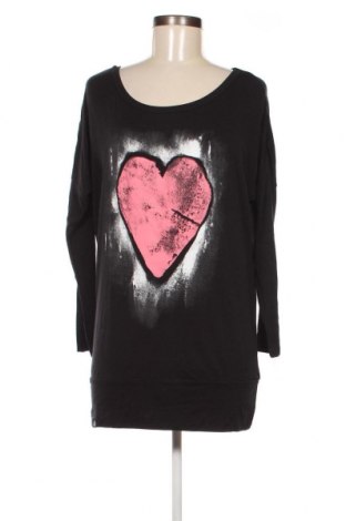 Γυναικεία μπλούζα EMP, Μέγεθος S, Χρώμα Μαύρο, Τιμή 5,70 €